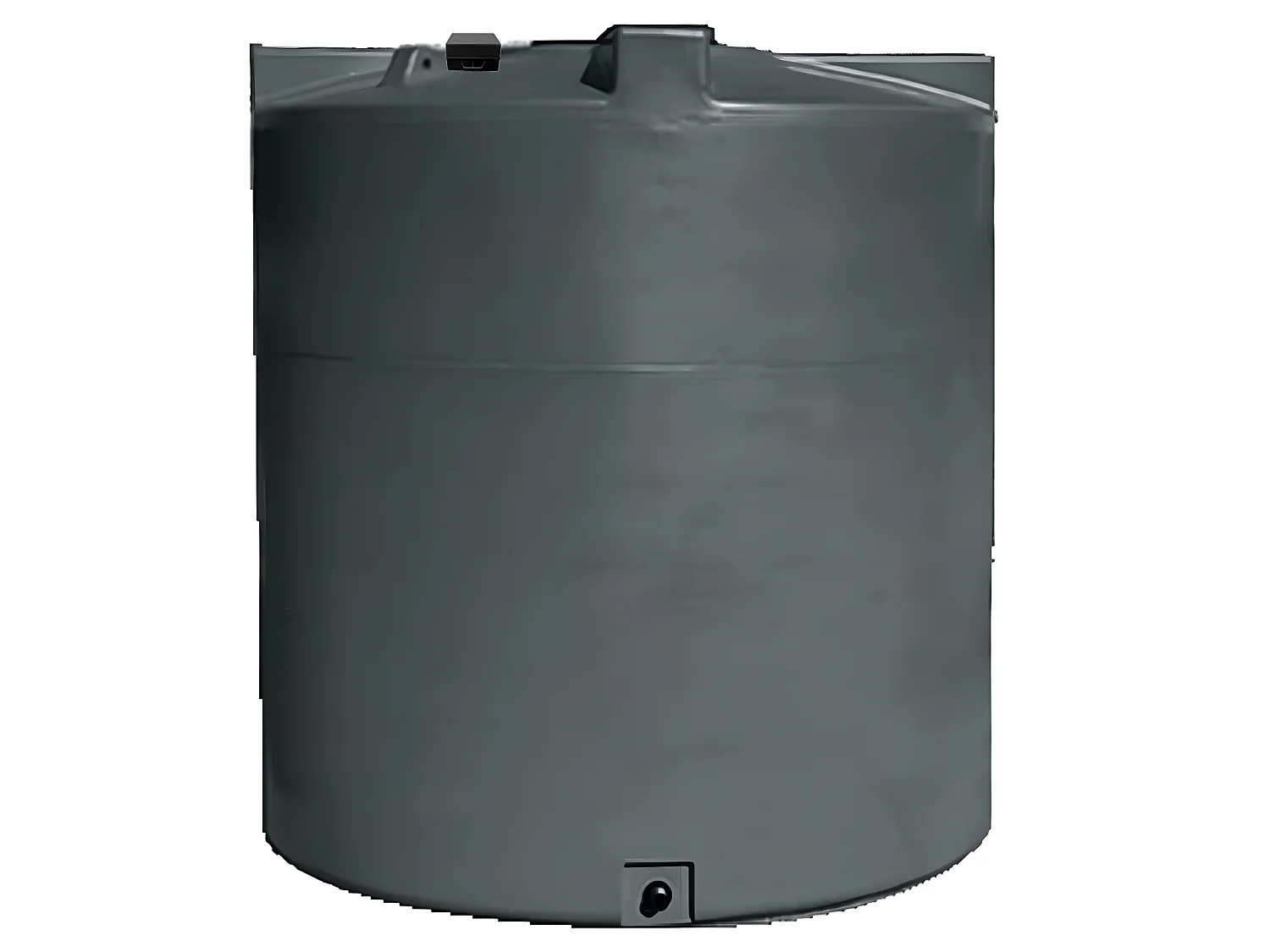 Cuve eau 5000l connectée avec la onde de remplissage simon abonnement 1 an - GRIS