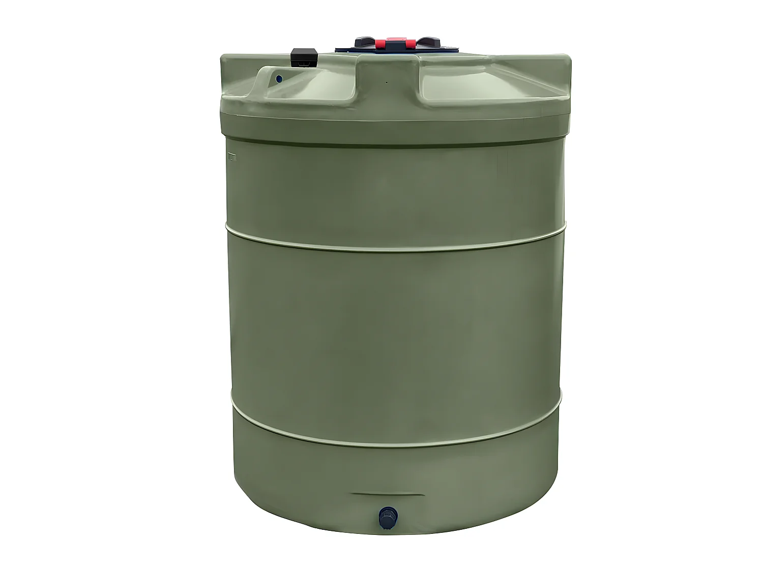 Cuve eau 3000l connectée avec la sonde de remplissage simon classique abonnement 2 ans - VERT