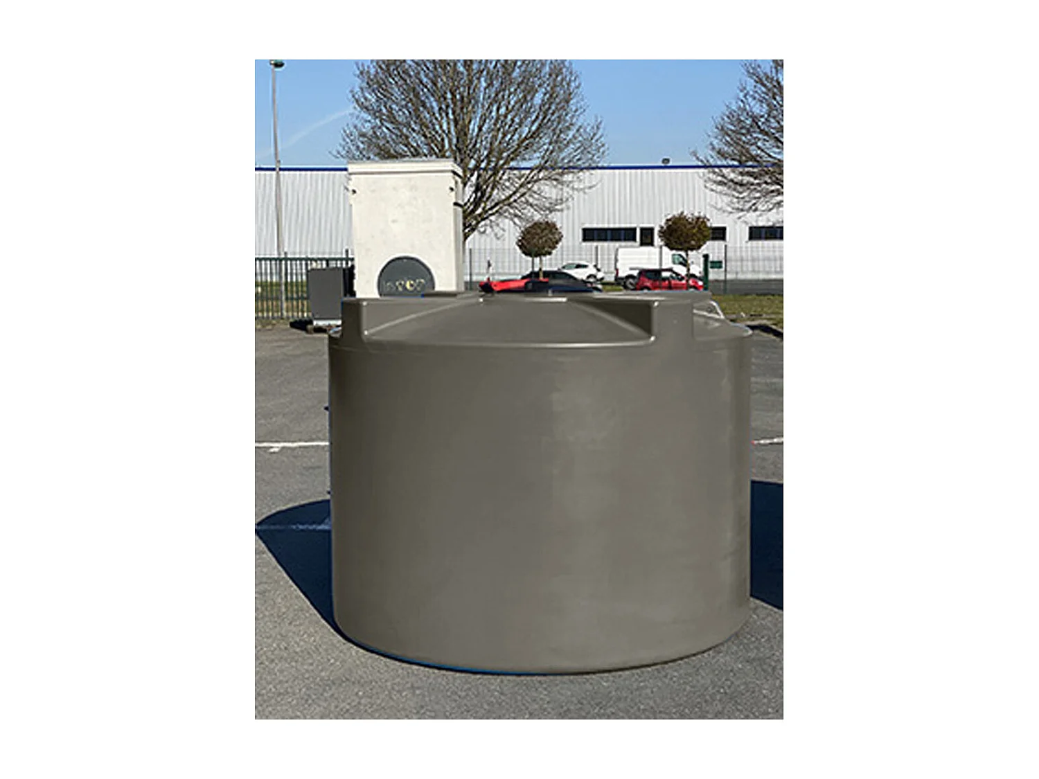 Cuve De Stockage D'eau 4000l