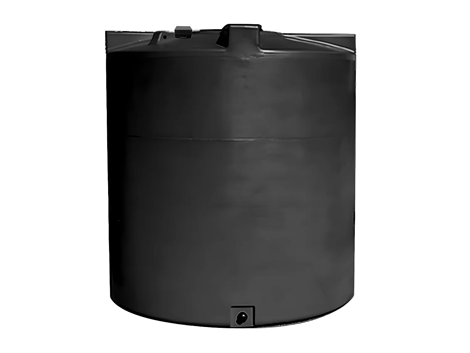 Cuve eau 5000l connectée avec la onde de remplissage simon abonnement 1 an - NOIR