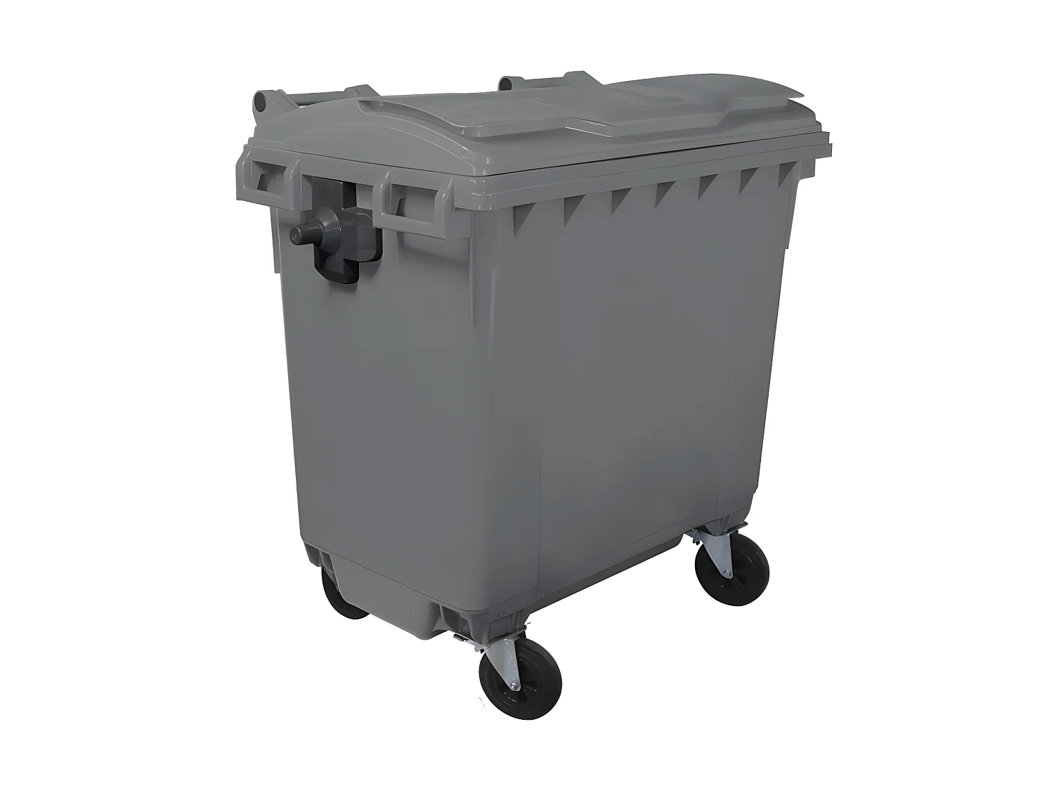 Bac Roulant 4 Roues Premium  770l- Lot De 5