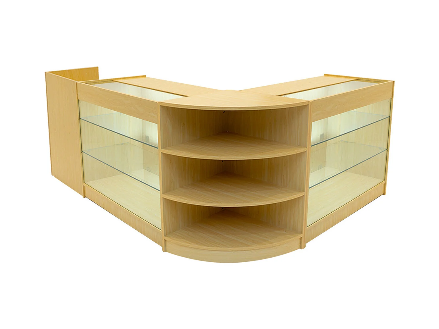 Astro Set Banconi LED LM60, TB60 & 2 x K1200 – Acero