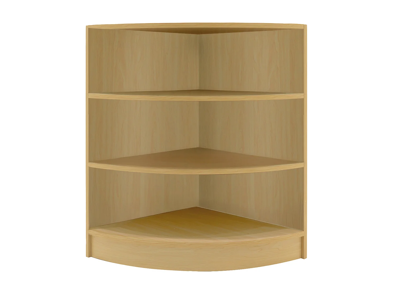 Conjunto de BalcÃµes Comerciais com Luz LED "ASTRO" LM60 + 2xK1500 + TB60 â€“ cor Maple