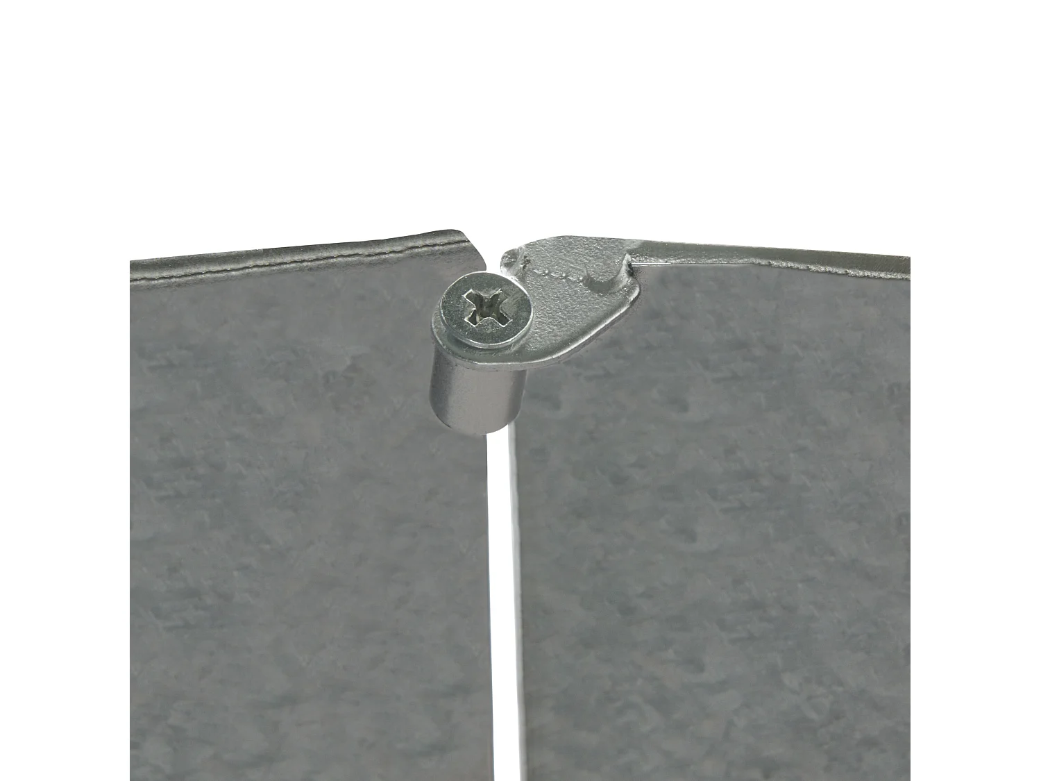 Jupe de sapin de Noël ROVANIEMI Métal Argenté 65 cm