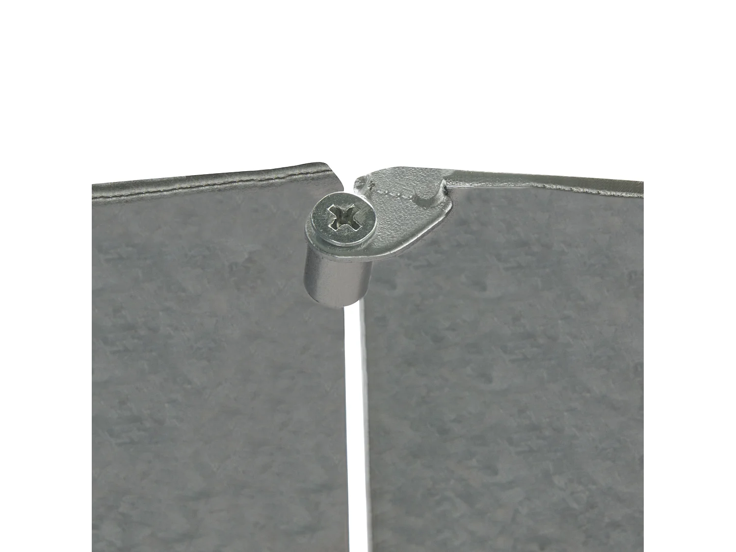 Jupe de sapin de Noël ROVANIEMI Métal Argenté 65 cm