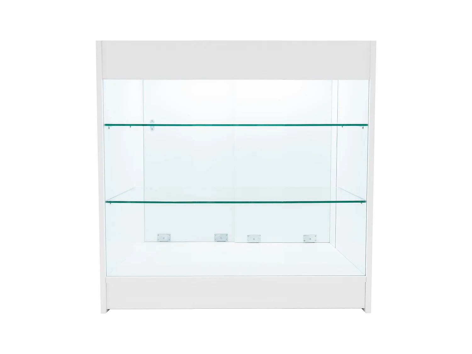 Set Mostradores Comerciales con Luz LED "ASTRO"  LM60 + 2xK900 + TB60 – Blanco