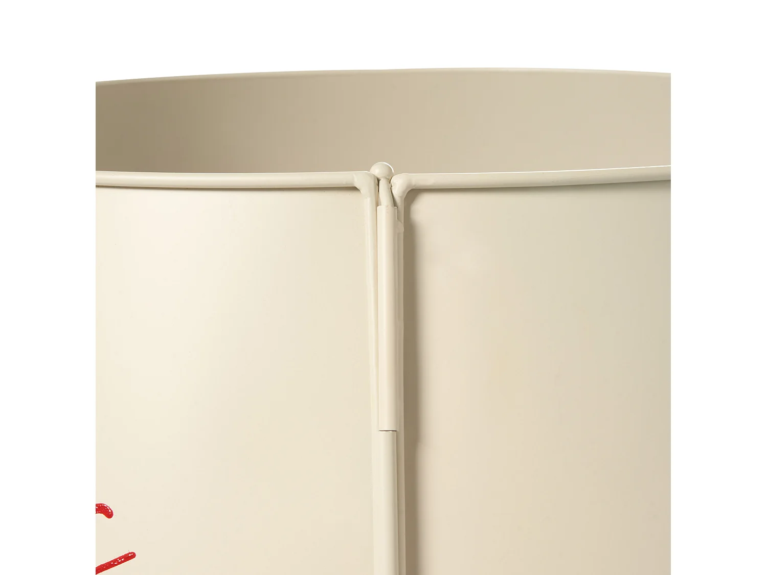 Jupe de sapin de Noël IMATRA Métal Beige 65 cm