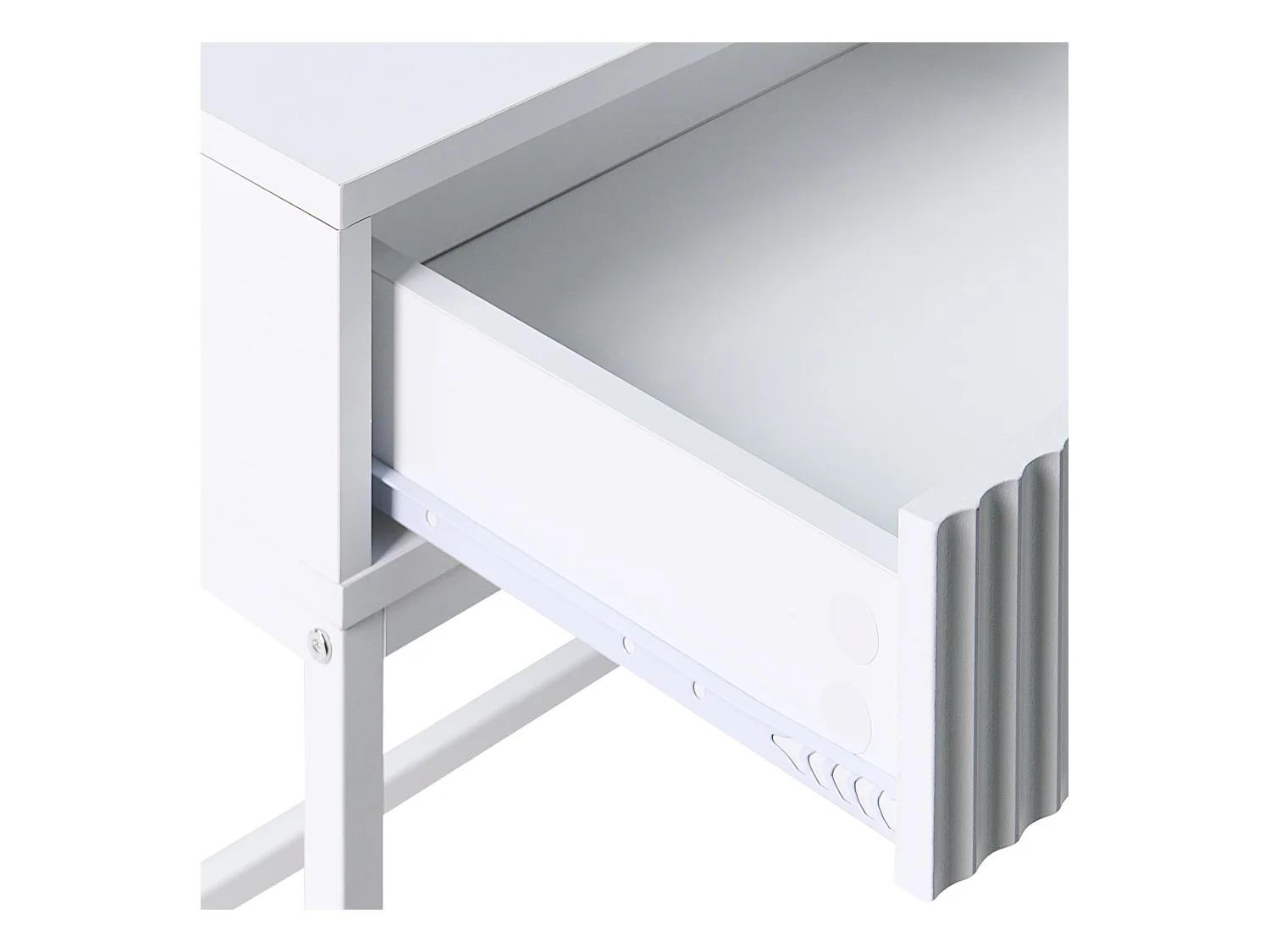 Console ADELAIDE Blanc