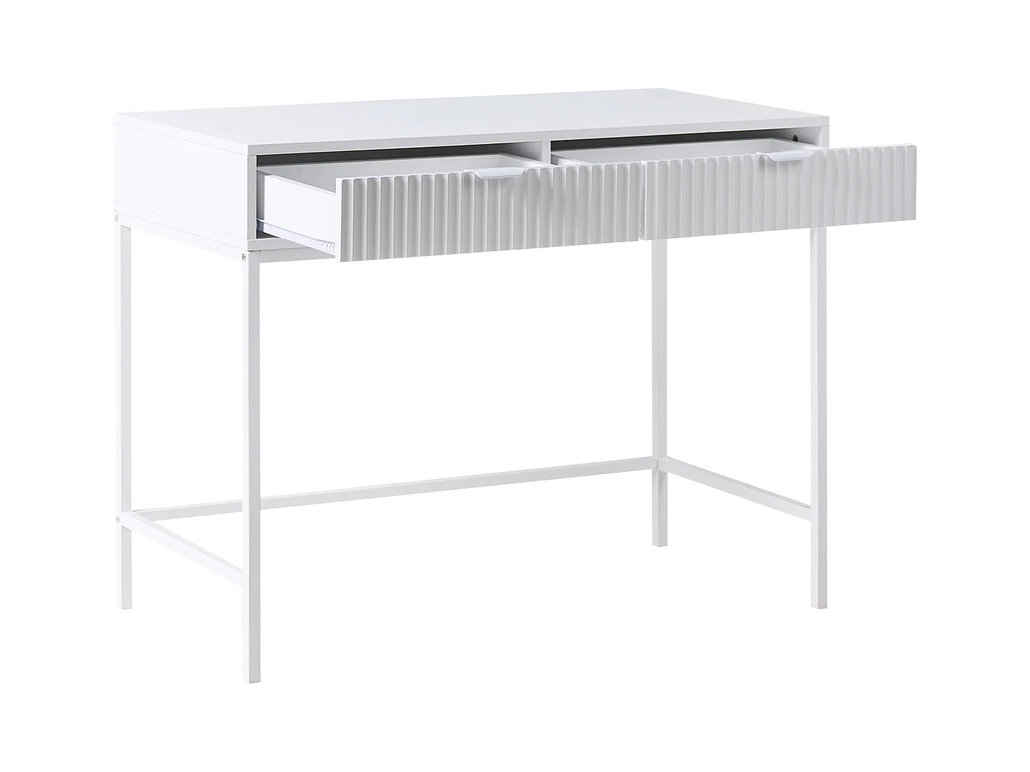 Console ADELAIDE Blanc