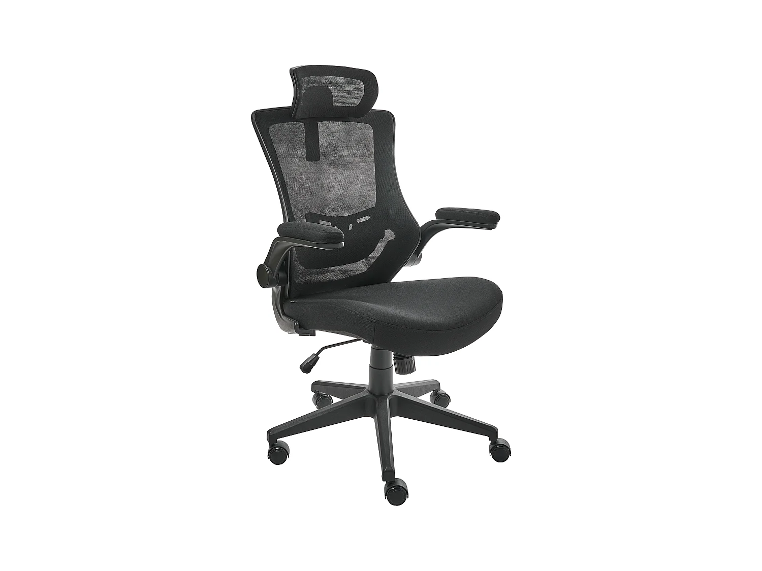Chaise de bureau PALADIN Tissu Noir