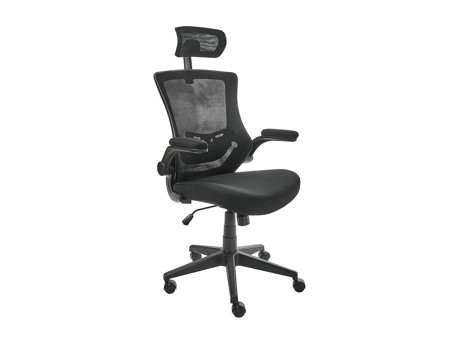 Chaise de bureau PALADIN Tissu Noir