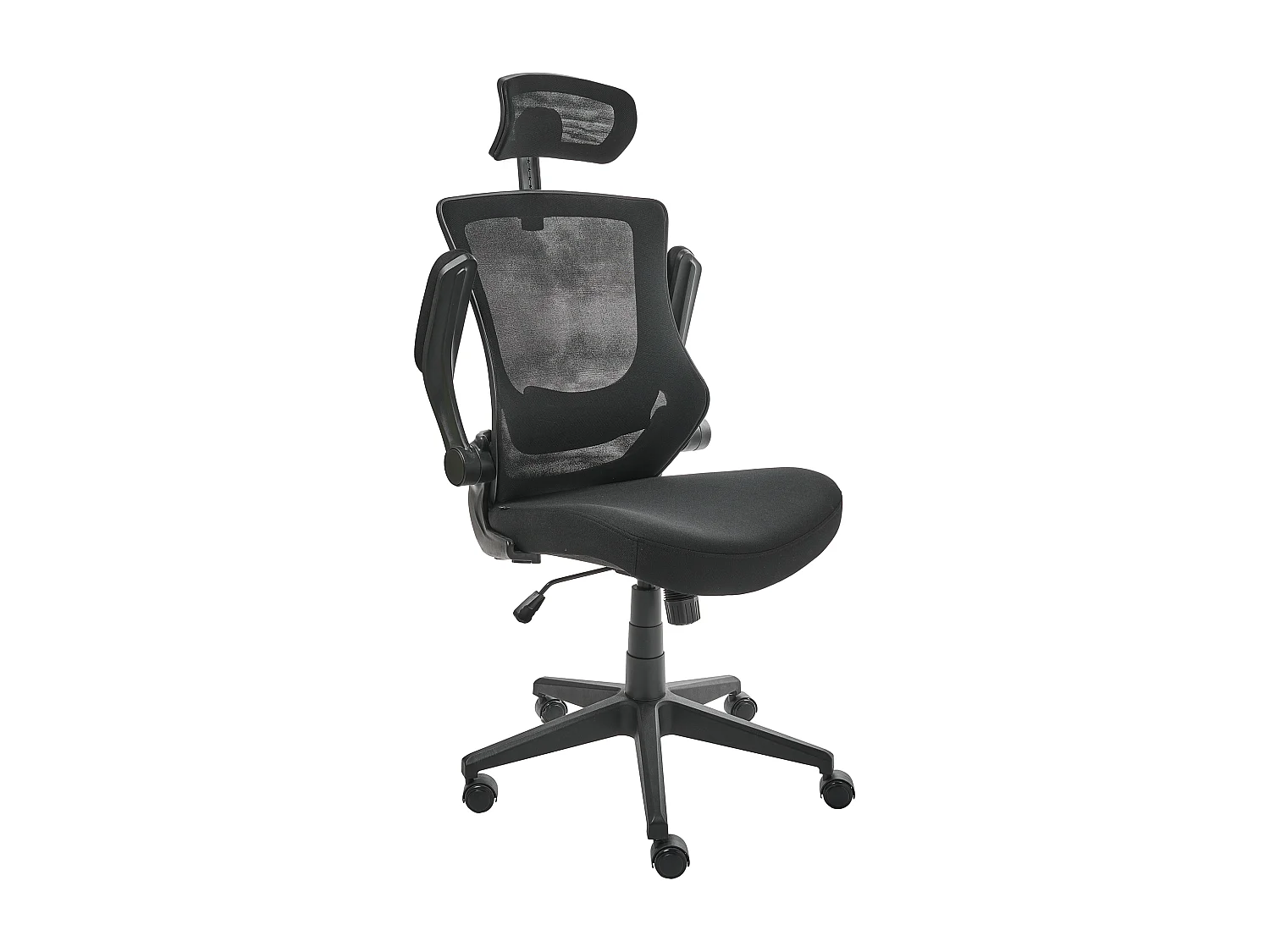 Chaise de bureau PALADIN Tissu Noir