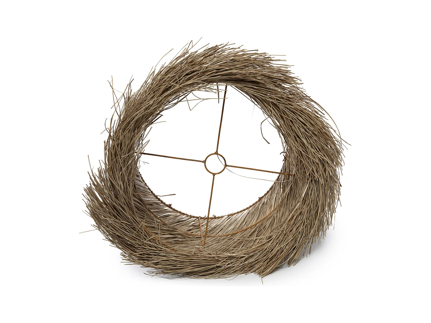 De Pandan Tafellampenkap - Naturel