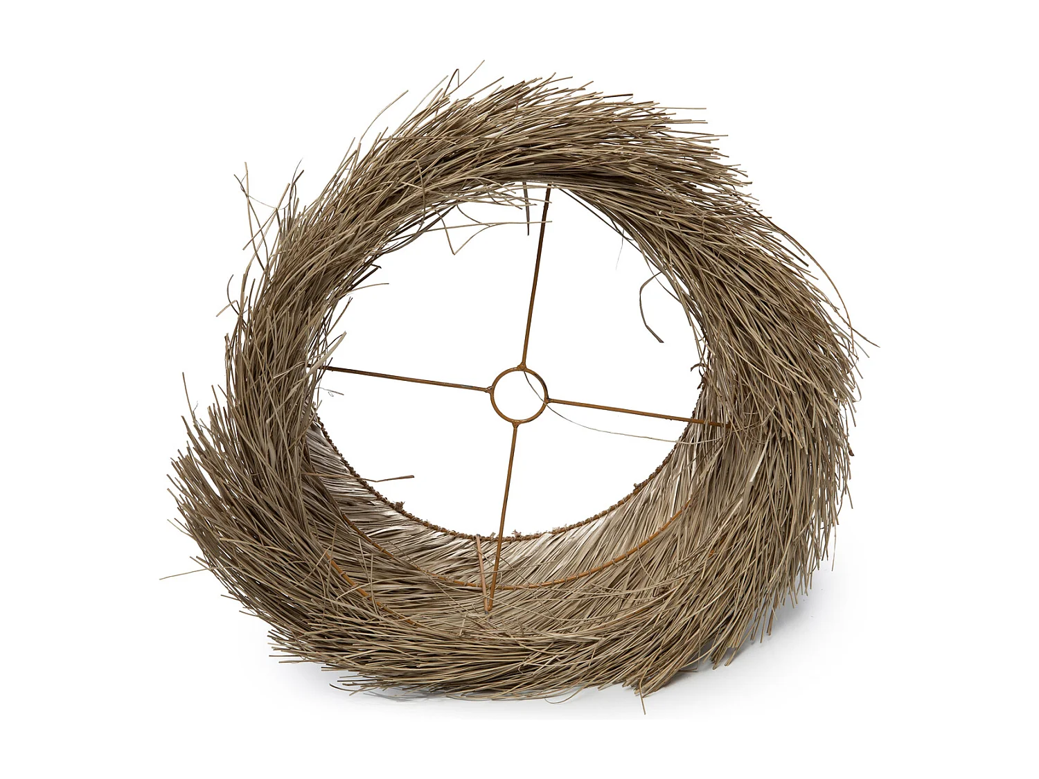 De Pandan Tafellampenkap - Naturel