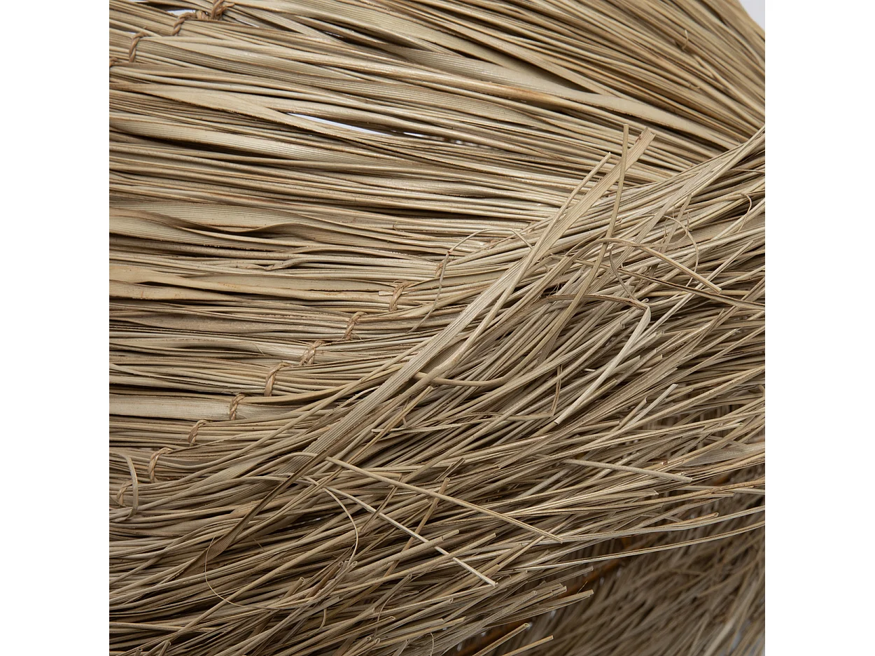 L’Abat-Jour de Lampe de Table en Pandan - Naturel