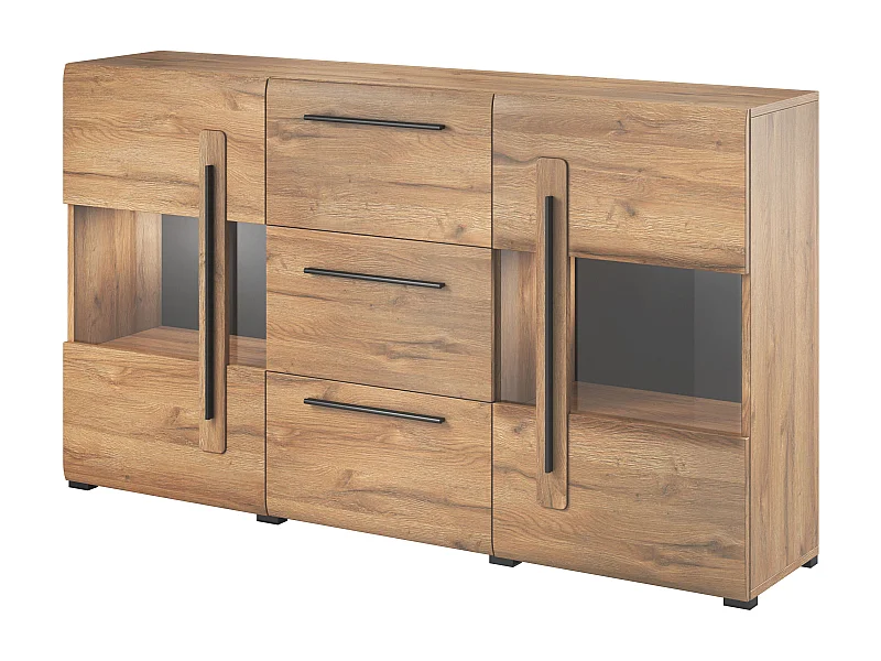 KOMMODE Toro Eiche Grandson 180 / 39 / 103cm