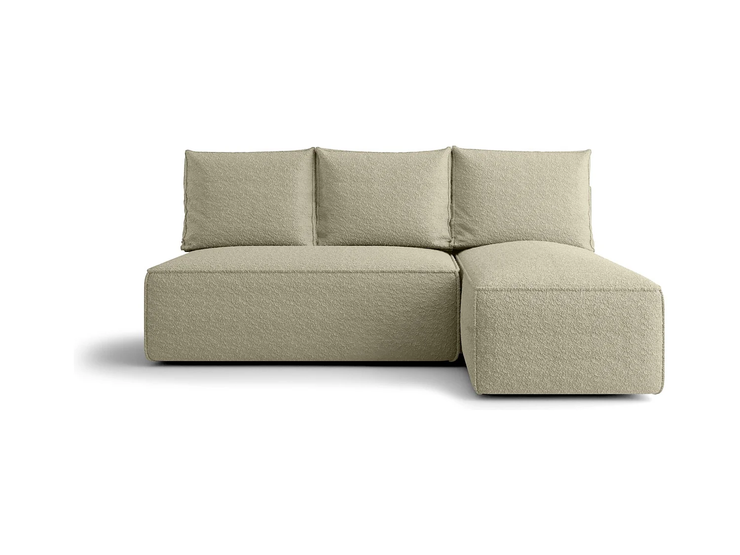 Narożnik z funkcją spania SAVIO MINI Quelle 06 prawy sofa w kształcie L z pojemnikiem na pościel sofa do salonu, sofa rozkładana, sofa z pojemnikiem