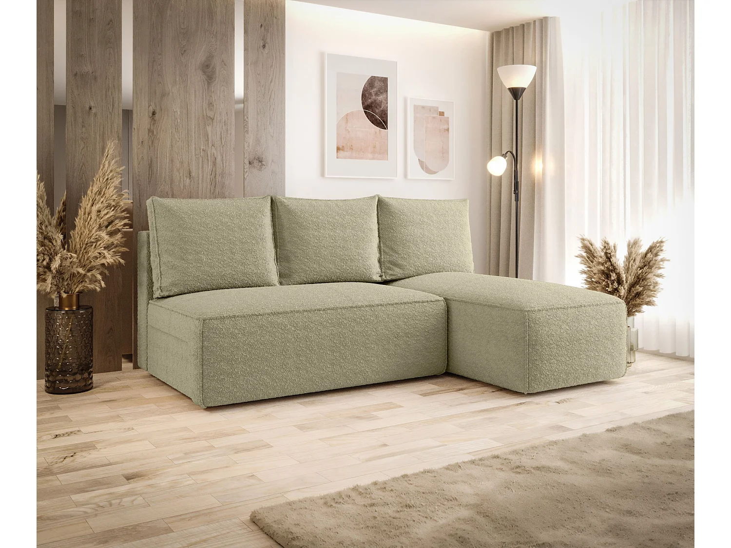 ECKSOFA mit Schlaffunktion SAVIO MINI Quelle 06 Rechts L-Form Sofa mit Stauraum Bettkasten Wohnzimmersofa Couch Sofa Bettsofa Bettkasten Bettcouch