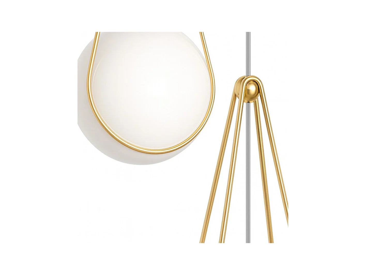 Hanglamp Toolight APP1793-1CP White