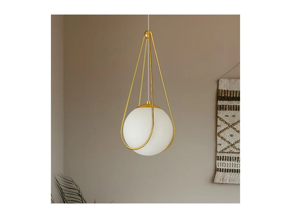 Hanglamp Toolight APP1793-1CP White
