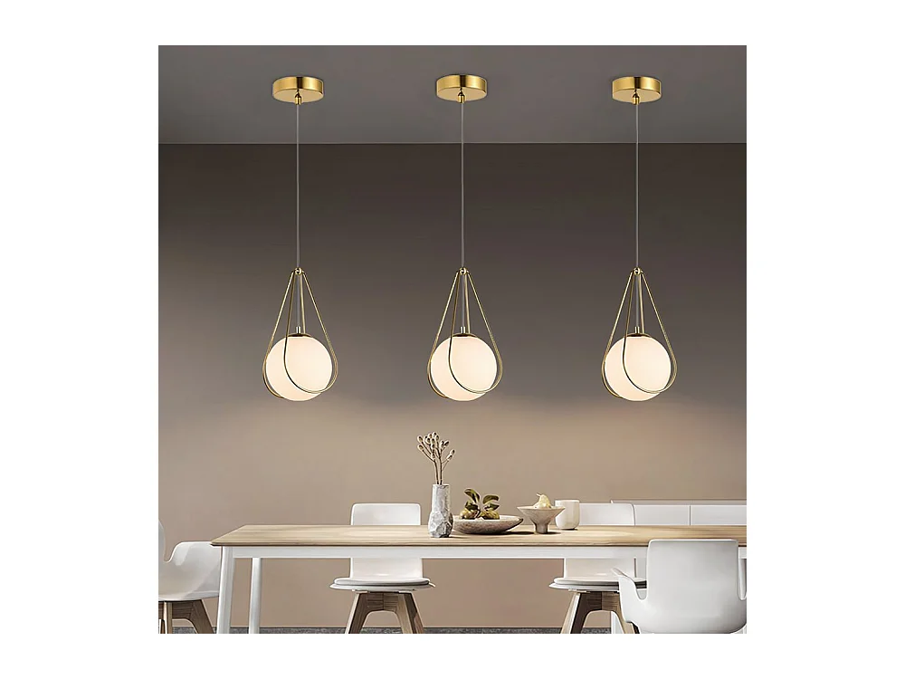 Lampe Suspendue Toolight APP1793-1CP White