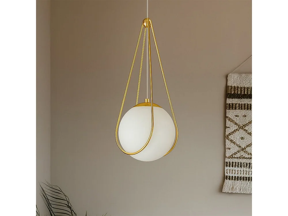 Lampe Suspendue Toolight APP1793-1CP White