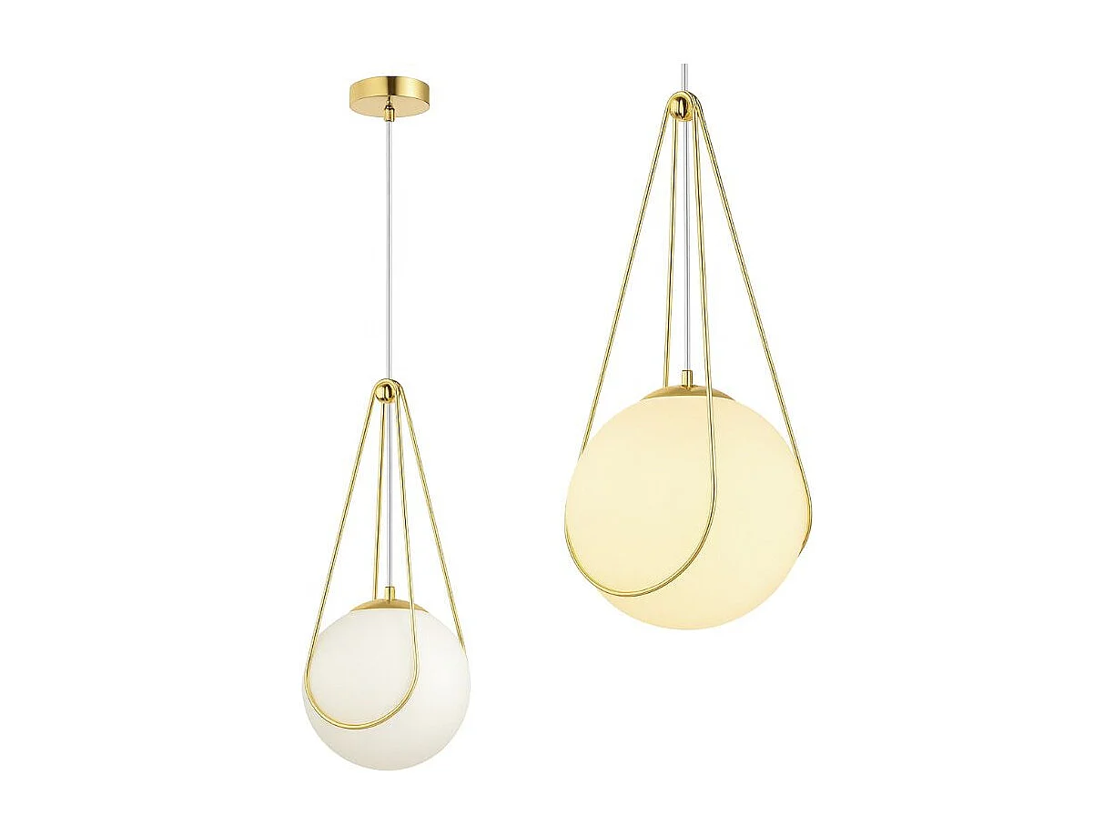 Candeeiro Suspenso Toolight APP1793-1CP White