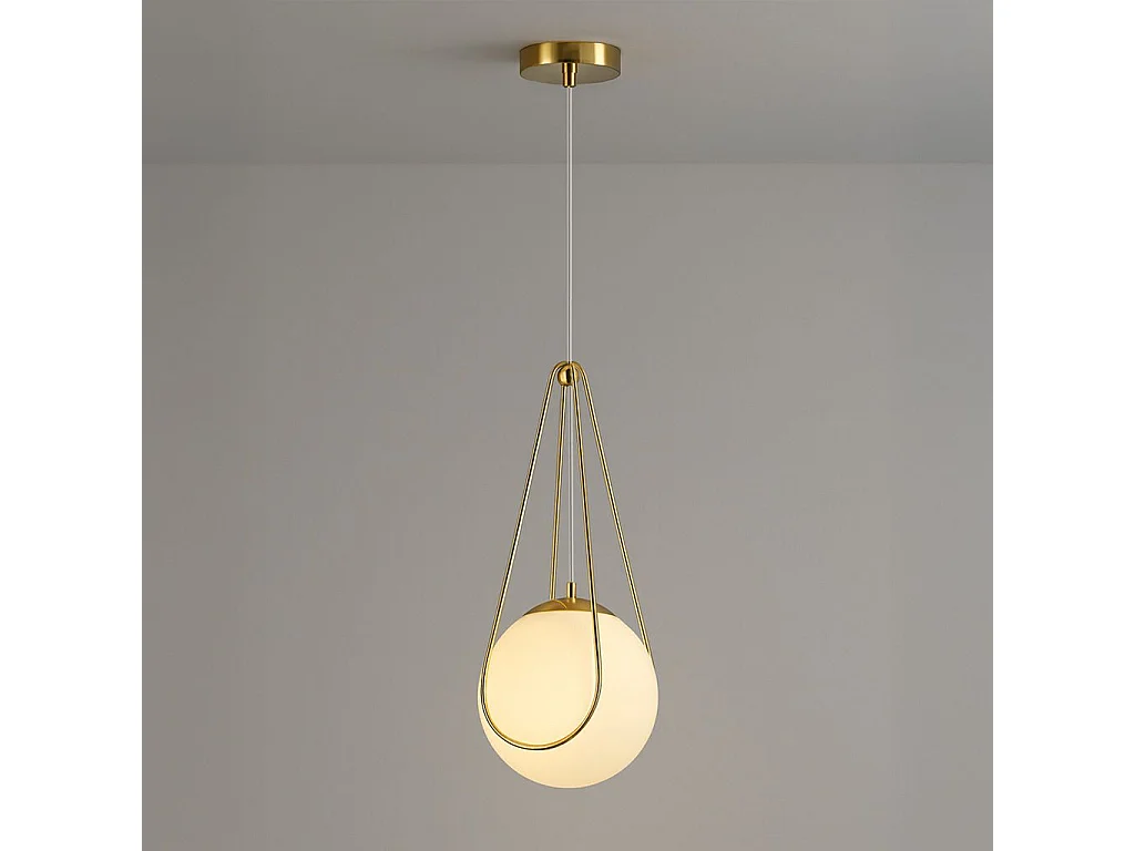 Candeeiro Suspenso Toolight APP1793-1CP White