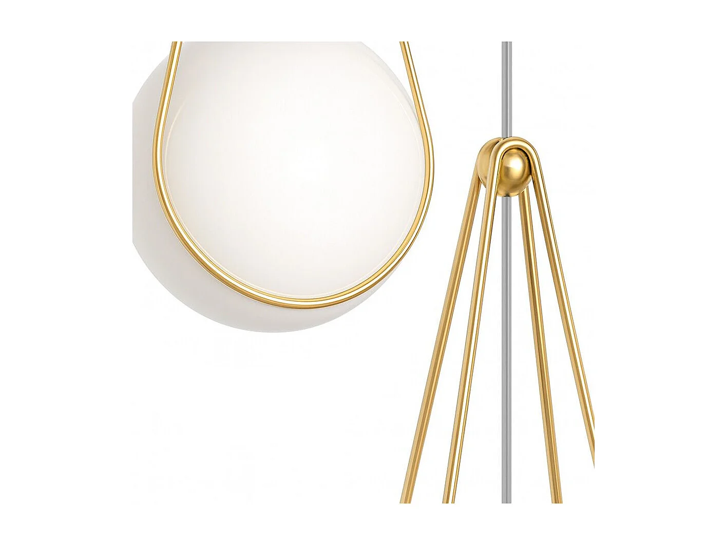Candeeiro Suspenso Toolight APP1793-1CP White