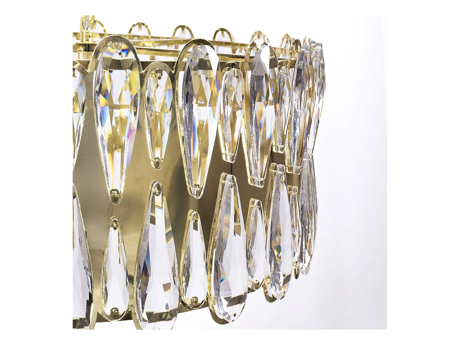 Lampe Suspendue Toolight APP1718-CP Gold