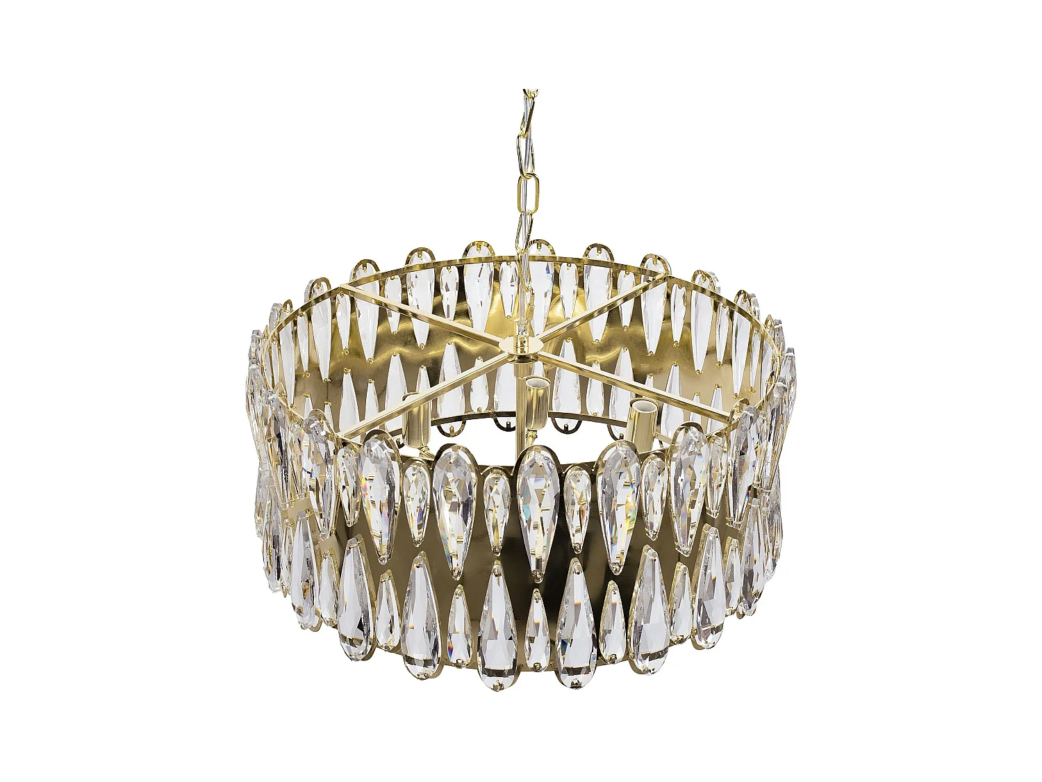 Lampe Suspendue Toolight APP1718-CP Gold