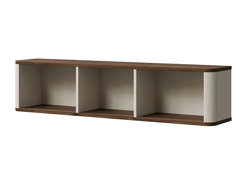 WANDREGAL Marly Kaschmir / Walnuss 130 / 25 / 30 cm