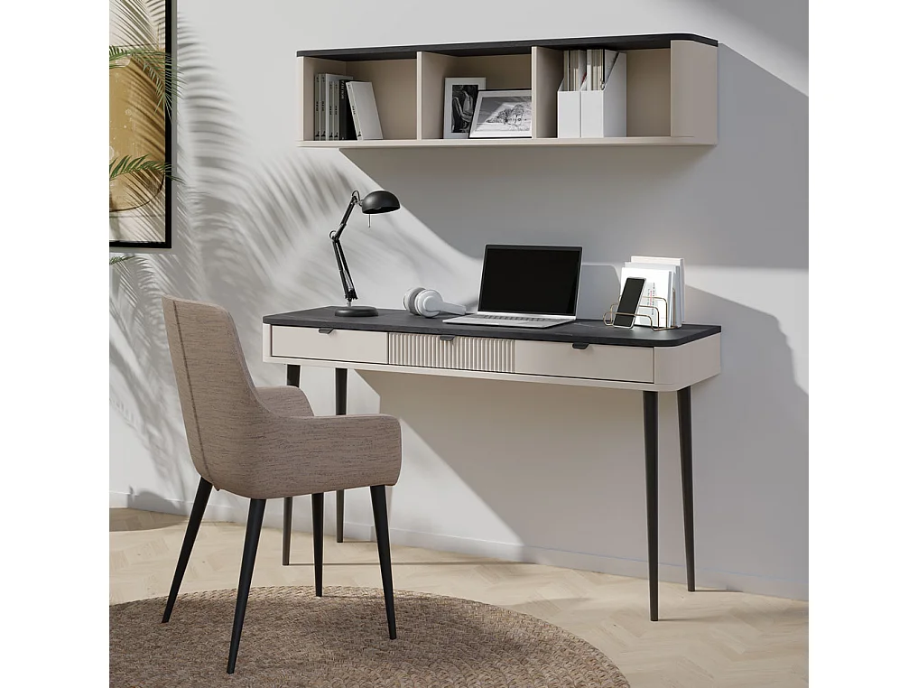 WANDREGAL Marly Kaschmir / Walnuss 130 / 25 / 30 cm