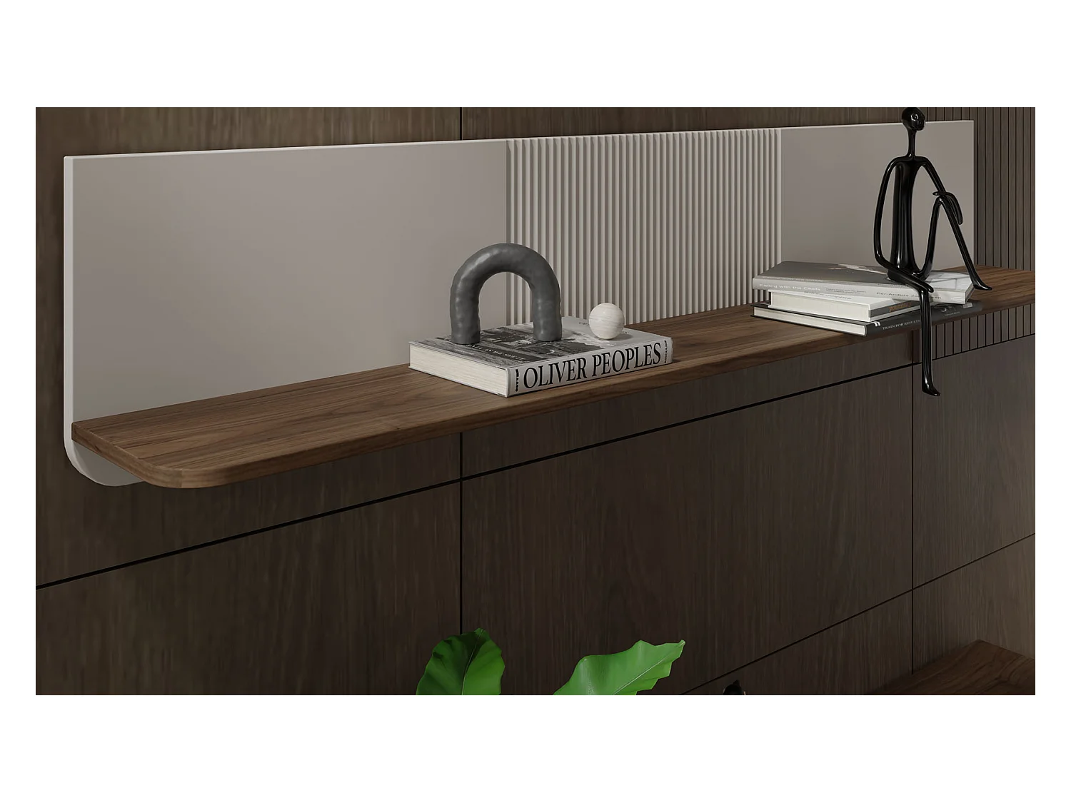 WANDREGAL Marly Kaschmir / Graustein 150 / 22 / 30 cm