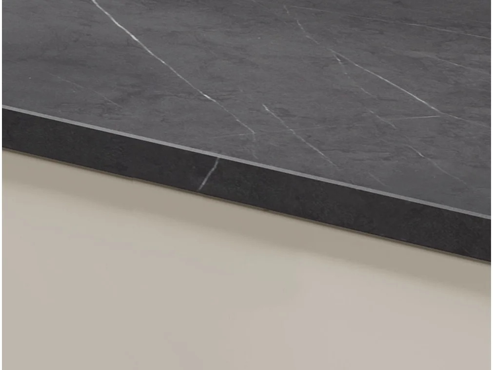 NACHTKONSOLE Kaschmir / Graustein 50 / 40 / 42cm (2er-Set)