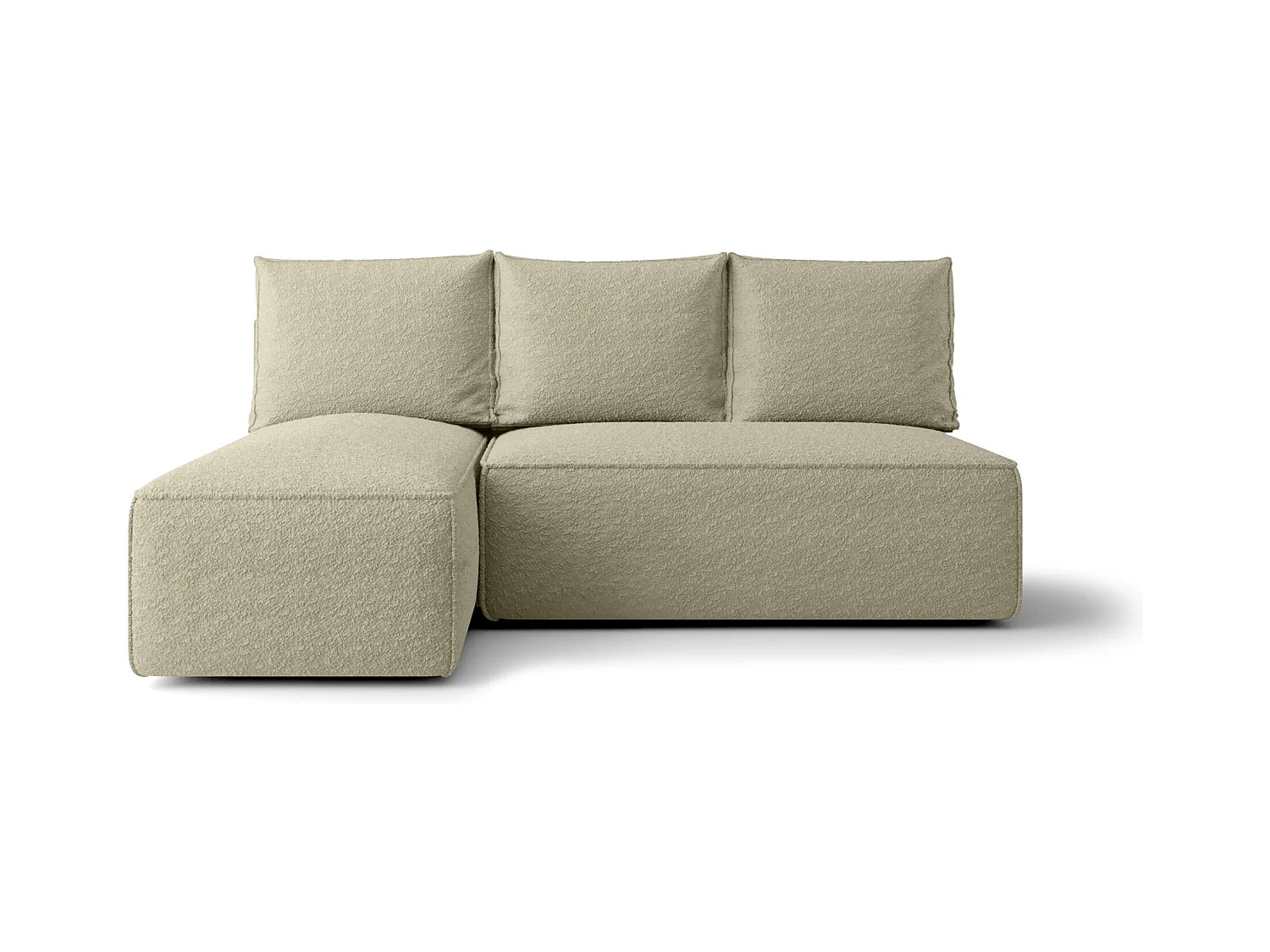 ECKSOFA mit Schlaffunktion SAVIO MINI Quelle 06 Links L-Form Sofa mit Stauraum Bettkasten Wohnzimmersofa Couch Sofa Bettsofa Bettkasten Bettcouch
