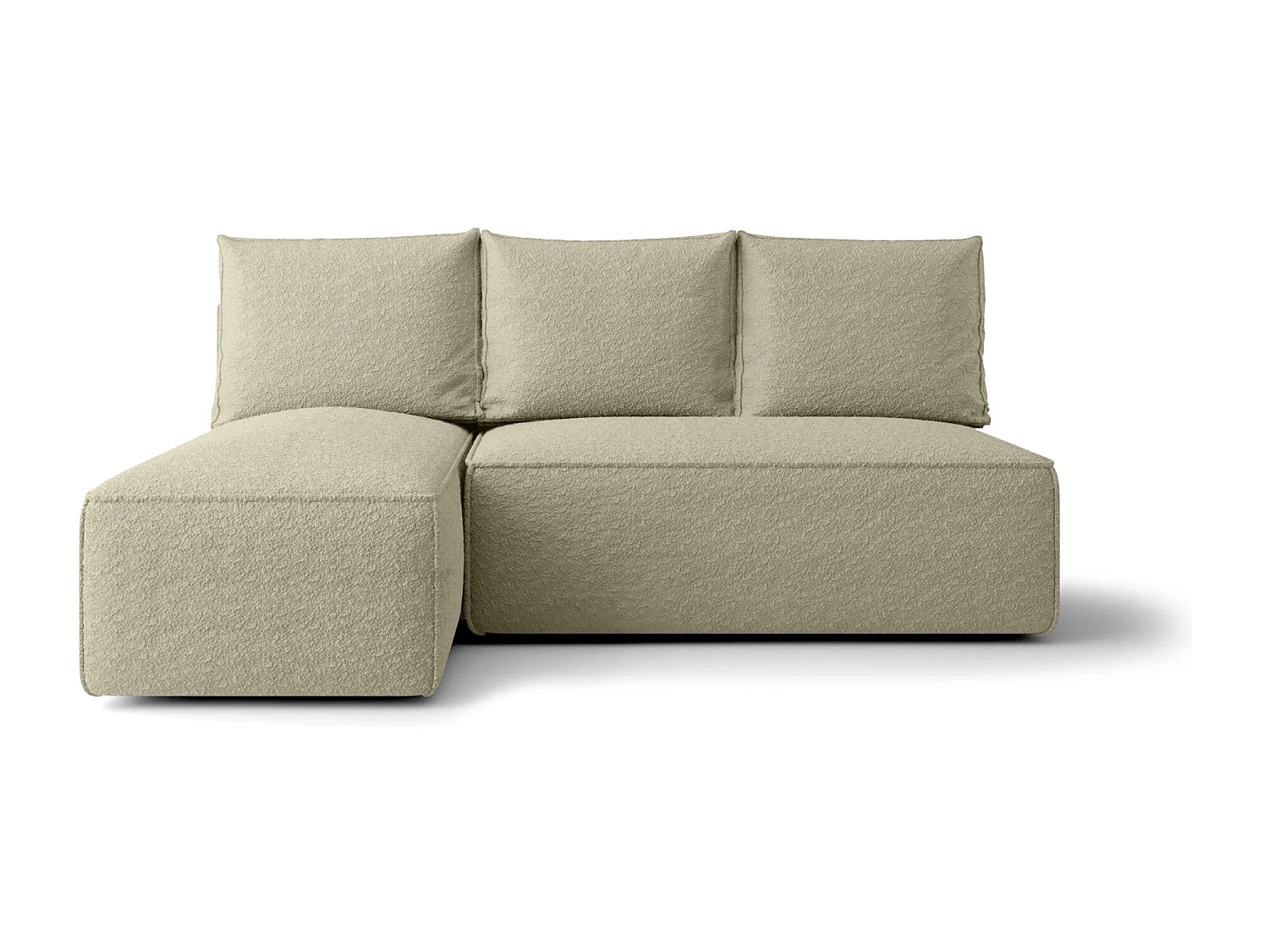 ECKSOFA mit Schlaffunktion SAVIO MINI Quelle 06 Links L-Form Sofa mit Stauraum Bettkasten Wohnzimmersofa Couch Sofa Bettsofa Bettkasten Bettcouch