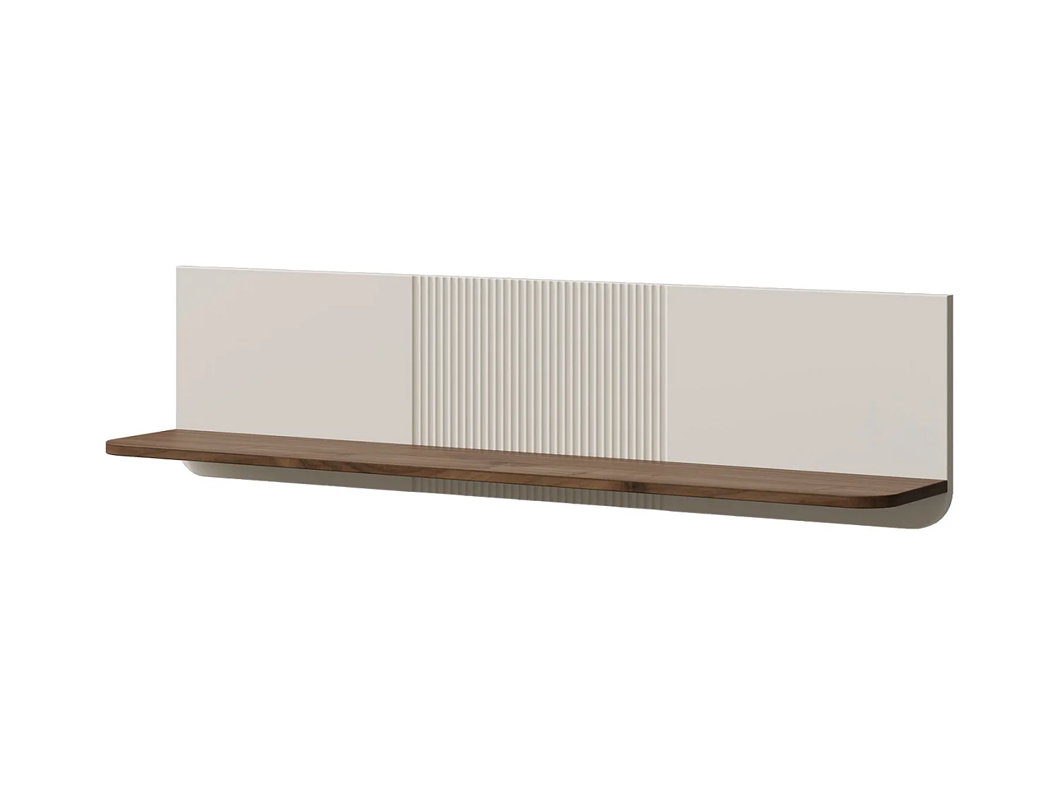 WANDREGAL Marly Kaschmir / Walnuss 120 / 22 / 30 cm