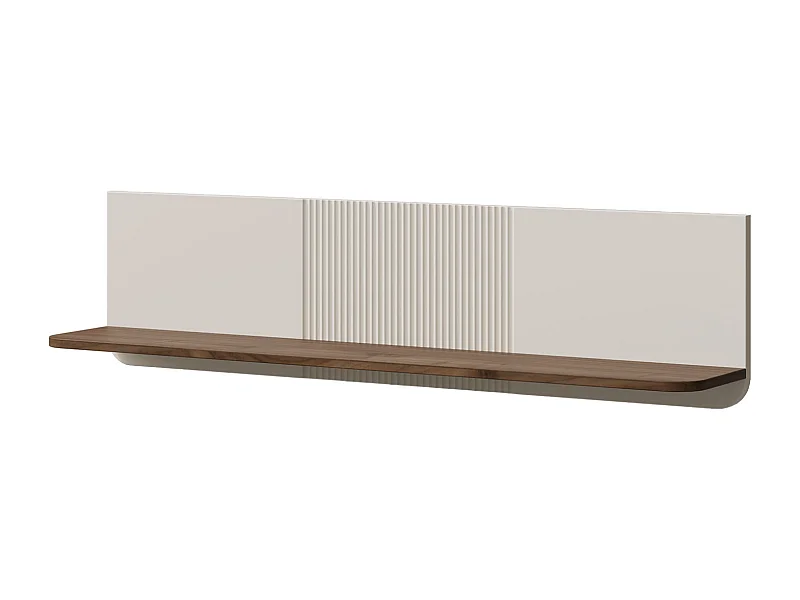 WANDREGAL Marly Kaschmir / Walnuss 120 / 22 / 30 cm