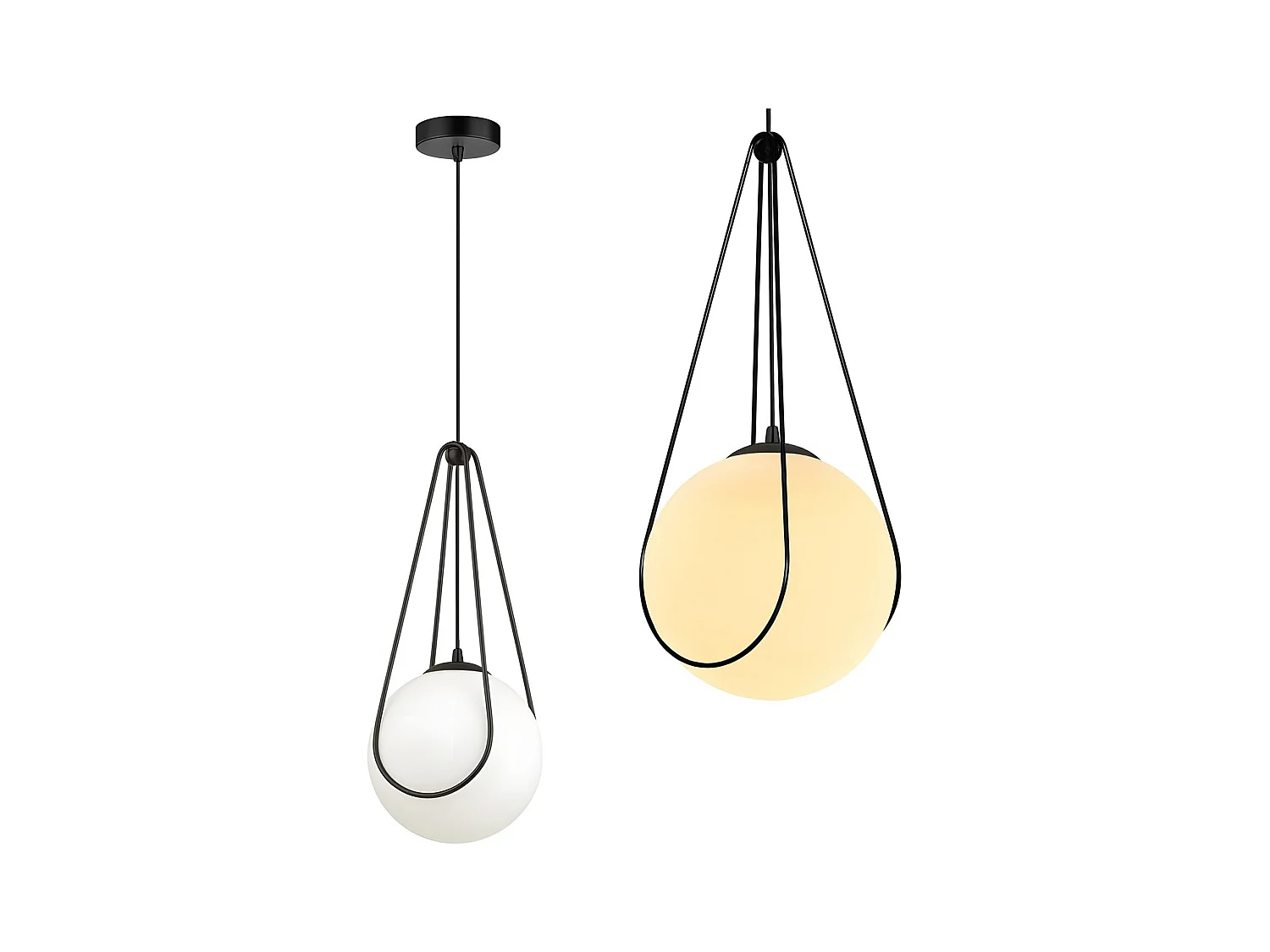 Lampe Suspendue Toolight APP1792-1CP White
