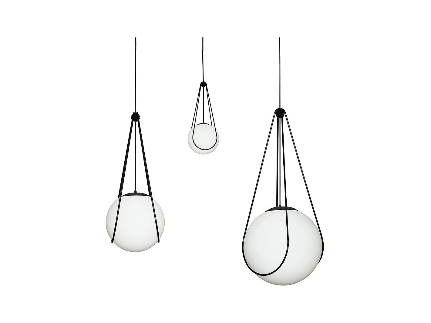 Lampe Suspendue Toolight APP1792-1CP White