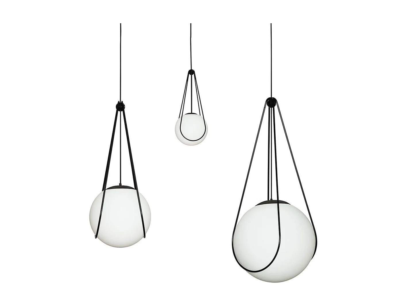 Lampe Suspendue Toolight APP1792-1CP White