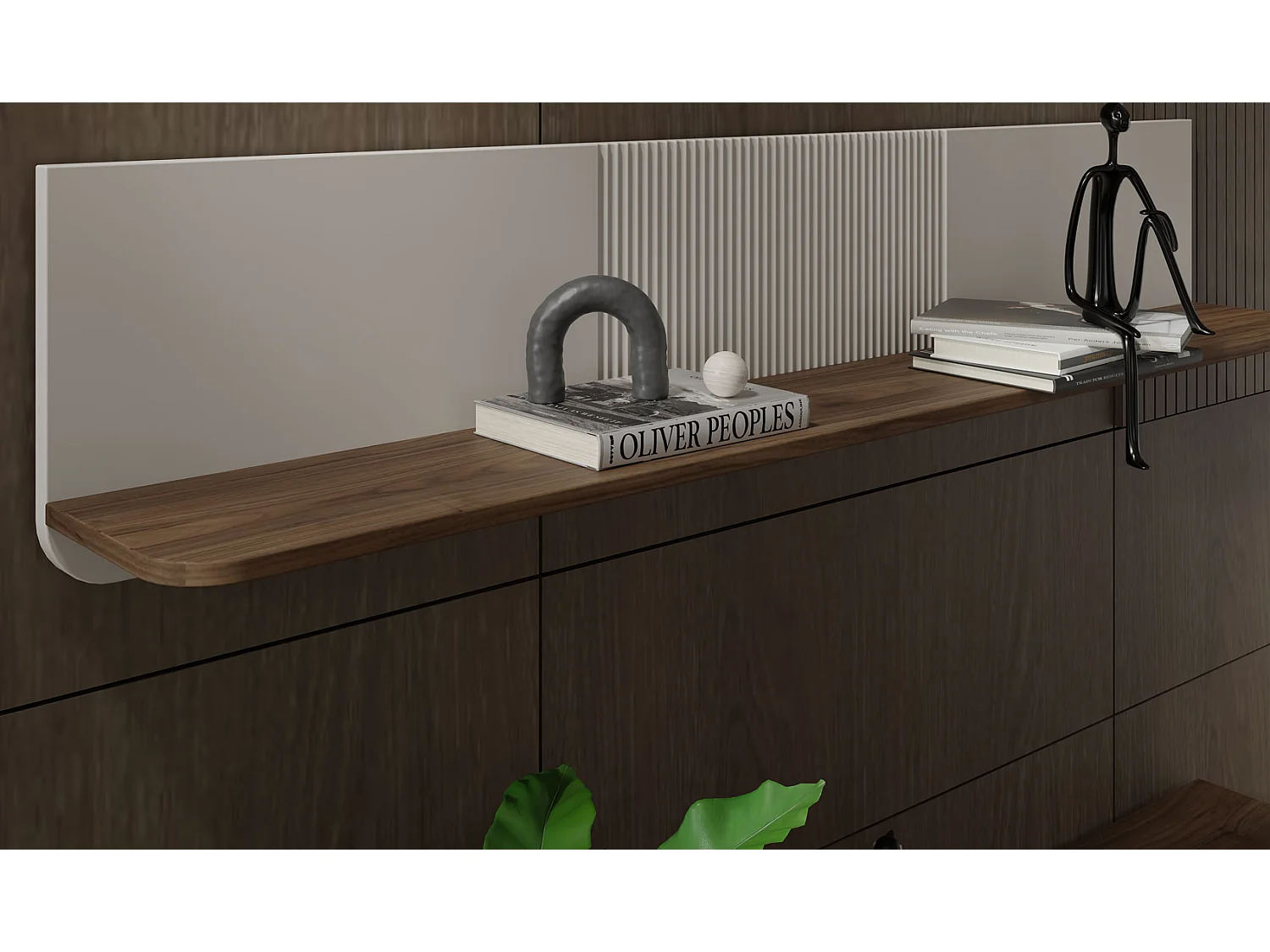 WANDREGAL Marly Kaschmir / Graustein 130 / 25 / 30 cm