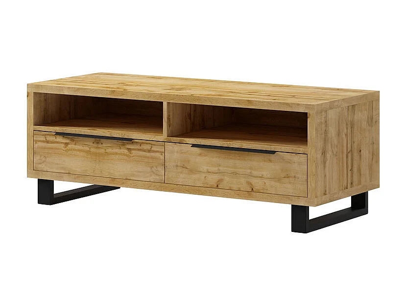 LOWBOARD Halle Wotan Eiche 124 / 50 / 50 cm