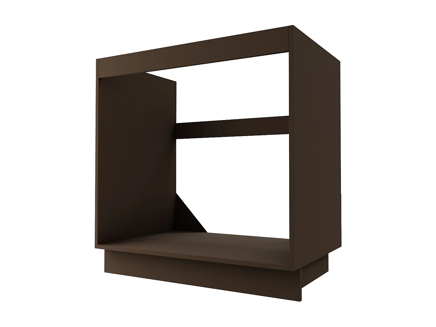 SPÜLENUNTERSCHRANK Essen D8Z/80 Grau Hochglanz / Lava Matt 80 / 50 / 82cm