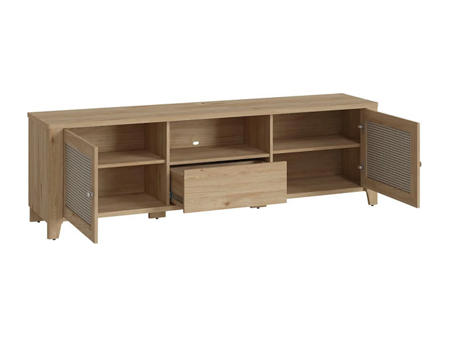 LOWBOARD Cestino Jackson Hickory / Amadeus 188 / 42 / 57cm