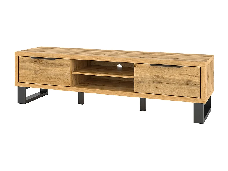 LOWBOARD Halle Wotan Eiche 180 / 50 / 50 cm