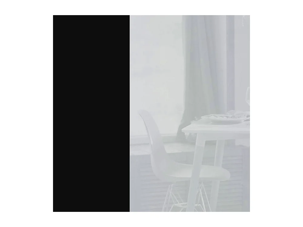 KÜCHENHÄNGESCHRANK Essen W4/20 Grau Hochglanz / Schwarz Matt 20 / 32,5 / 96cm