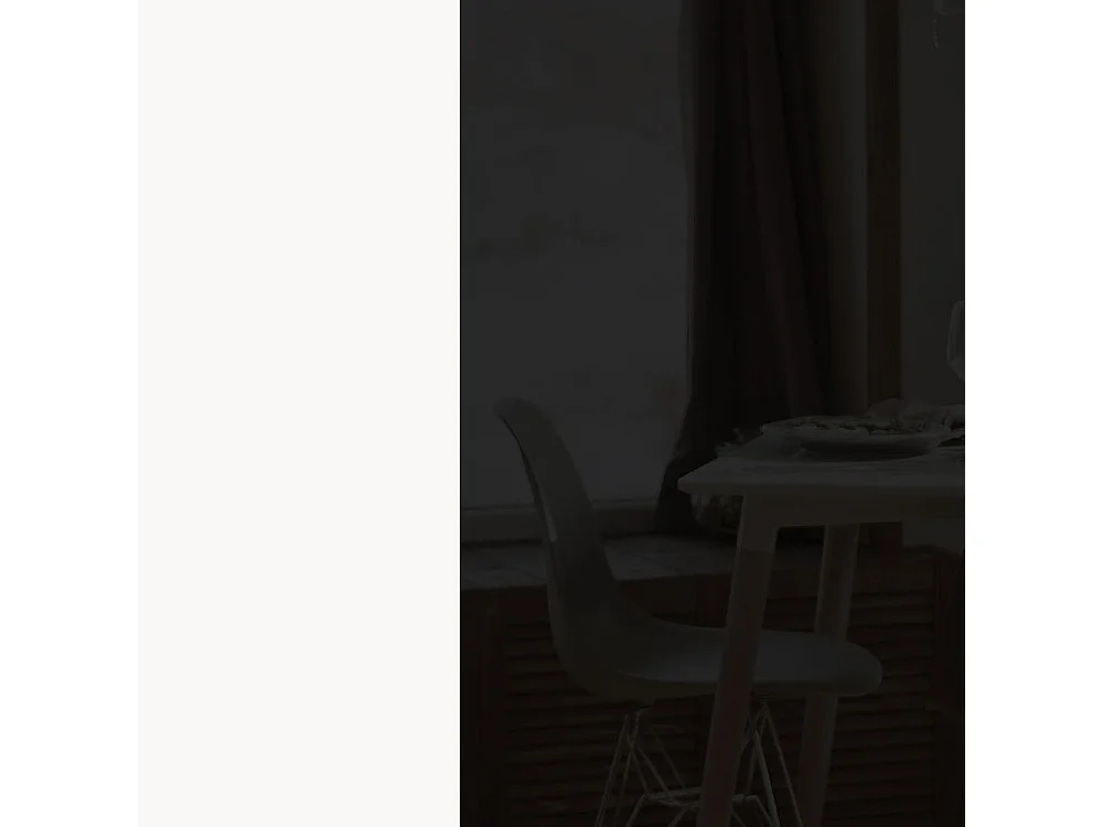 KÜCHENUNTERSCHRANK Essen D1D/20 Schwarz Hochglanz / Weiß Matt 20 / 50 / 82cm