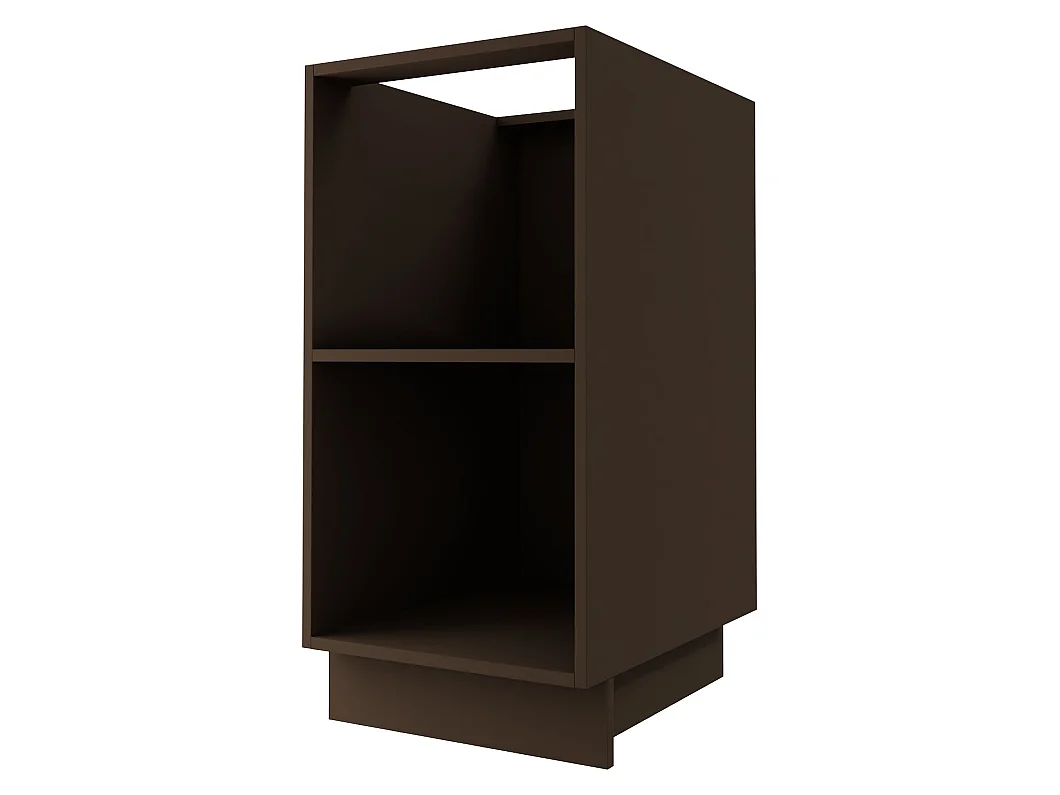 KÜCHENUNTERSCHRANK Essen D1D/20 Weiß Hochglanz / Lava Matt 20 / 50 / 82cm